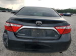 2016 Toyota Camry Le Черный vin: 4T4BF1FK0GR551801