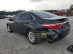 2016 Toyota Camry Le Черный vin: 4T4BF1FK0GR551801