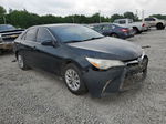 2016 Toyota Camry Le Черный vin: 4T4BF1FK0GR551801