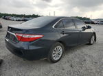 2016 Toyota Camry Le Черный vin: 4T4BF1FK0GR551801