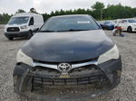 2016 Toyota Camry Le Черный vin: 4T4BF1FK0GR551801