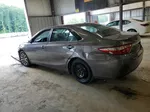 2016 Toyota Camry Le Серый vin: 4T4BF1FK0GR563964