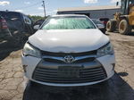 2016 Toyota Camry Le White vin: 4T4BF1FK0GR564001