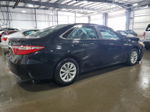 2016 Toyota Camry Le Black vin: 4T4BF1FK0GR569568