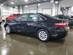 2016 Toyota Camry Le Black vin: 4T4BF1FK0GR569568