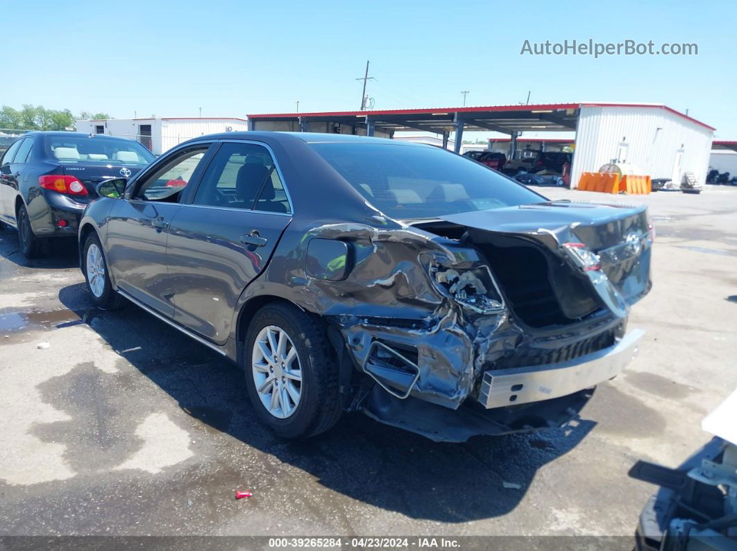 2012 Toyota Camry Le Gray vin: 4T4BF1FK1CR160554