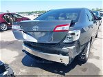 2012 Toyota Camry Le Gray vin: 4T4BF1FK1CR160554