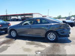 2012 Toyota Camry Le Gray vin: 4T4BF1FK1CR160554