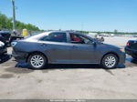 2012 Toyota Camry Le Gray vin: 4T4BF1FK1CR160554