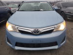 2012 Toyota Camry Base Blue vin: 4T4BF1FK1CR163759