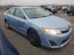 2012 Toyota Camry Base Синий vin: 4T4BF1FK1CR163759