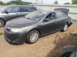 2012 Toyota Camry Base Gray vin: 4T4BF1FK1CR164751