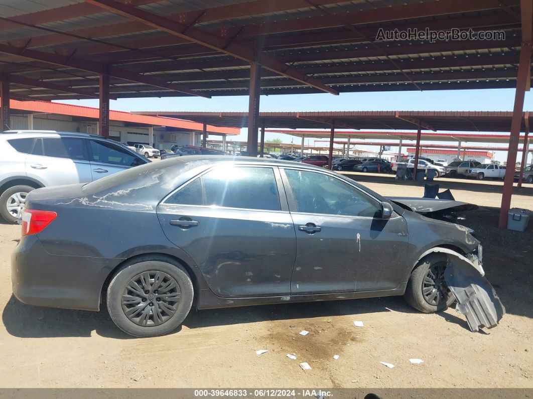 2012 Toyota Camry L Черный vin: 4T4BF1FK1CR181503