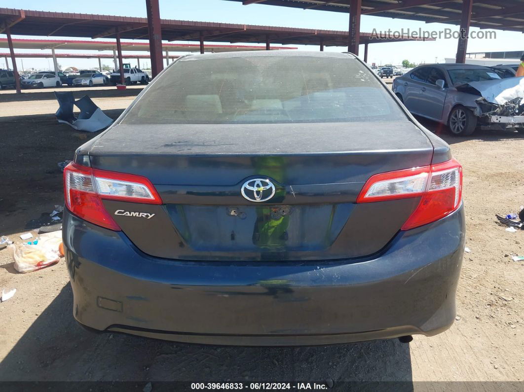 2012 Toyota Camry L Черный vin: 4T4BF1FK1CR181503