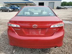 2012 Toyota Camry Base Red vin: 4T4BF1FK1CR187866