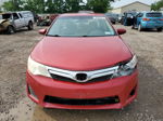 2012 Toyota Camry Base Красный vin: 4T4BF1FK1CR187866