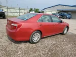 2012 Toyota Camry Base Красный vin: 4T4BF1FK1CR187866