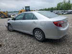 2012 Toyota Camry Base Серебряный vin: 4T4BF1FK1CR200275