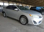 2012 Toyota Camry Base Silver vin: 4T4BF1FK1CR201295