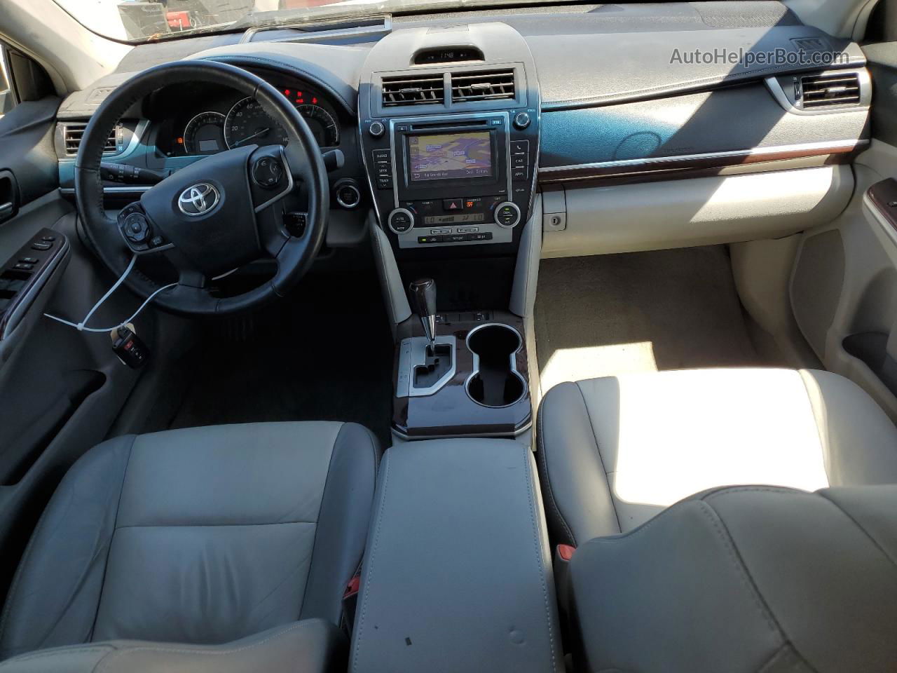 2012 Toyota Camry Base Угольный vin: 4T4BF1FK1CR211499