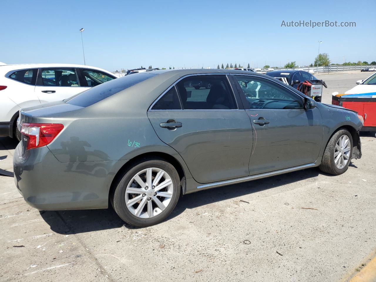 2012 Toyota Camry Base Charcoal vin: 4T4BF1FK1CR211499