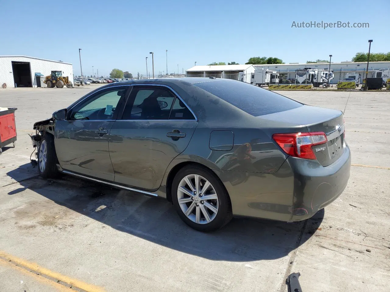 2012 Toyota Camry Base Угольный vin: 4T4BF1FK1CR211499