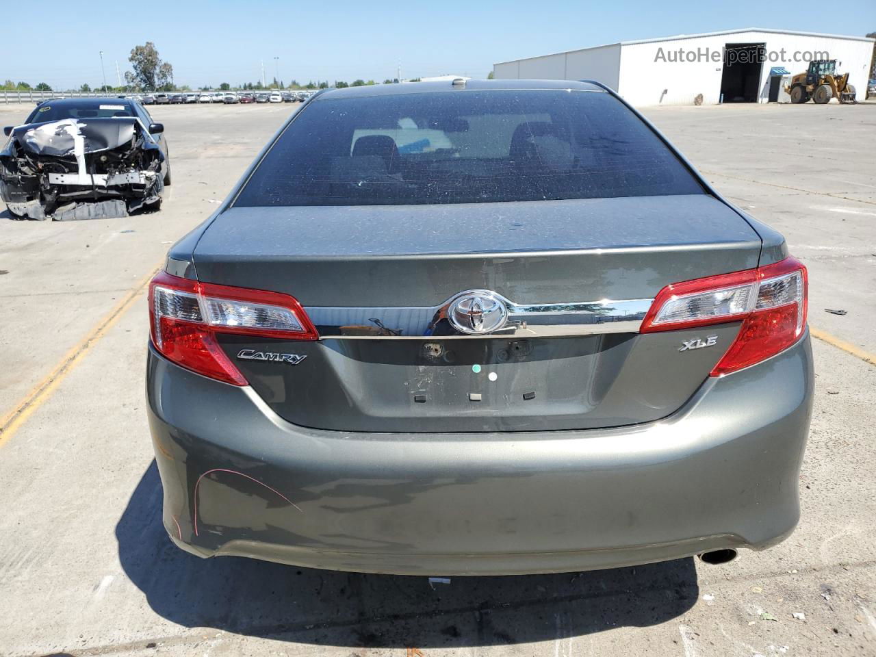 2012 Toyota Camry Base Угольный vin: 4T4BF1FK1CR211499