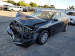 2012 Toyota Camry Base Черный vin: 4T4BF1FK1CR225001