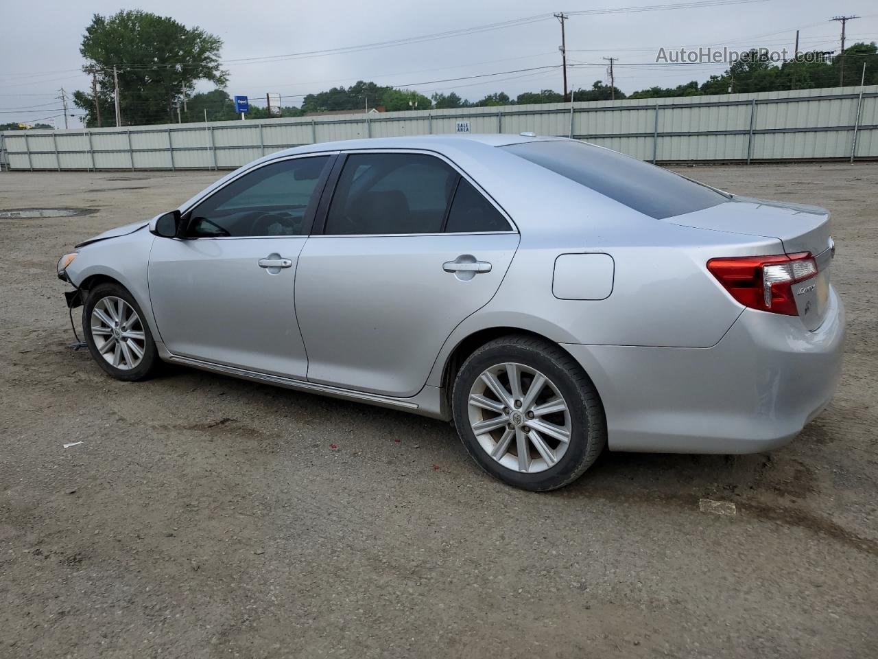 2012 Toyota Camry Base Silver vin: 4T4BF1FK1CR230389