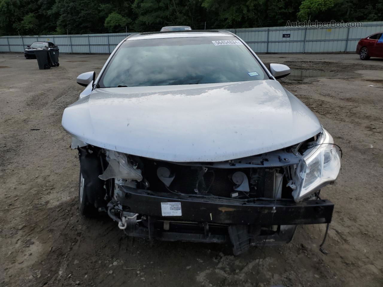 2012 Toyota Camry Base Silver vin: 4T4BF1FK1CR230389