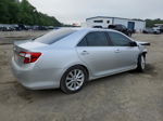 2012 Toyota Camry Base Silver vin: 4T4BF1FK1CR230389