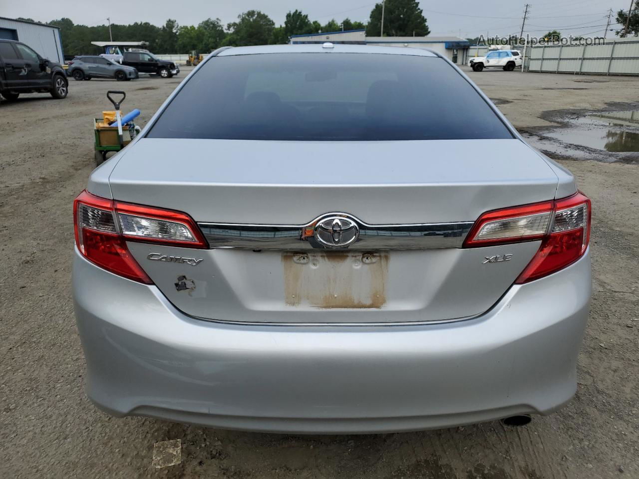 2012 Toyota Camry Base Silver vin: 4T4BF1FK1CR230389