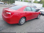 2013 Toyota Camry Le Red vin: 4T4BF1FK1DR281747