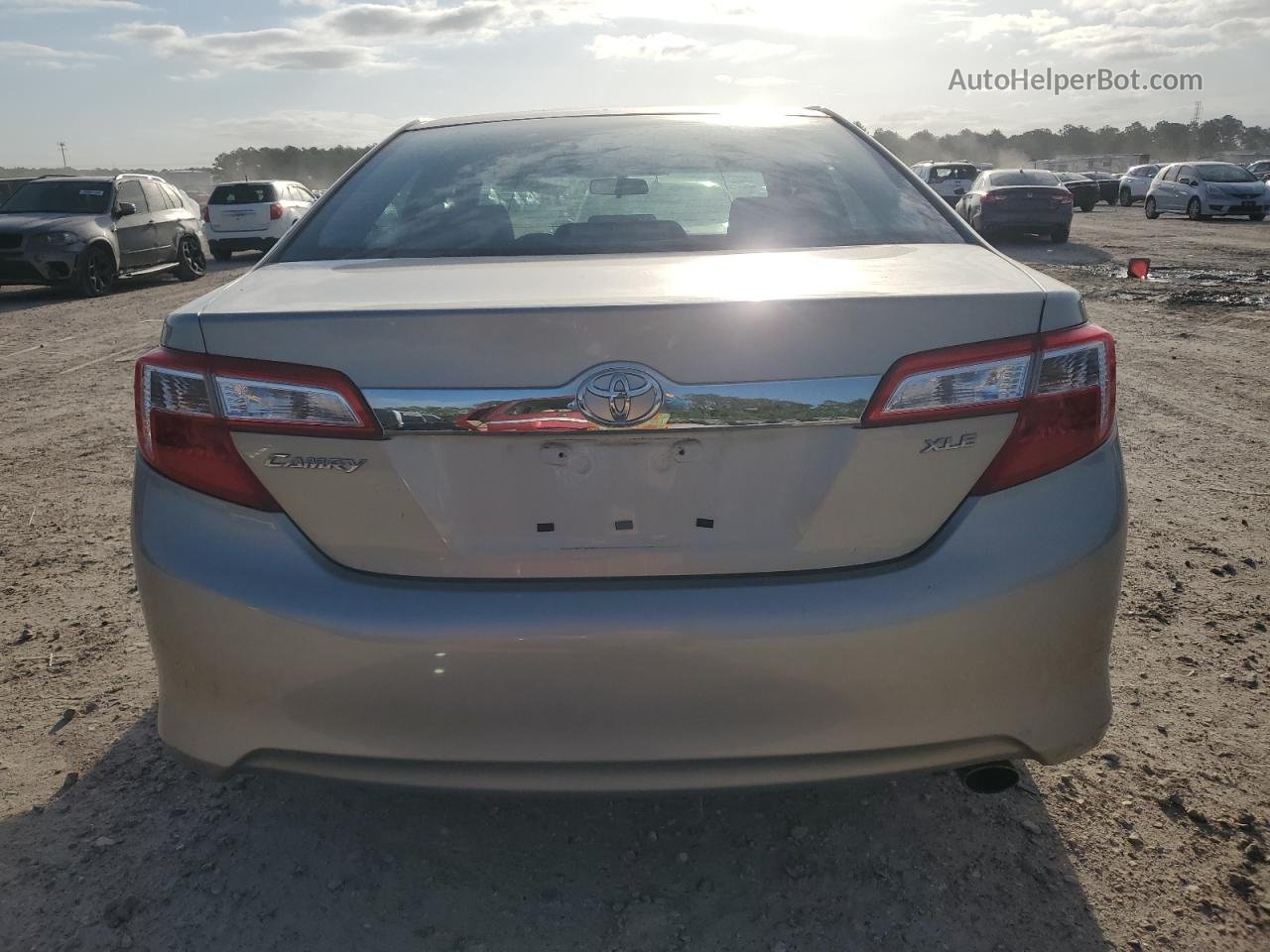 2013 Toyota Camry L Gold vin: 4T4BF1FK1DR297110