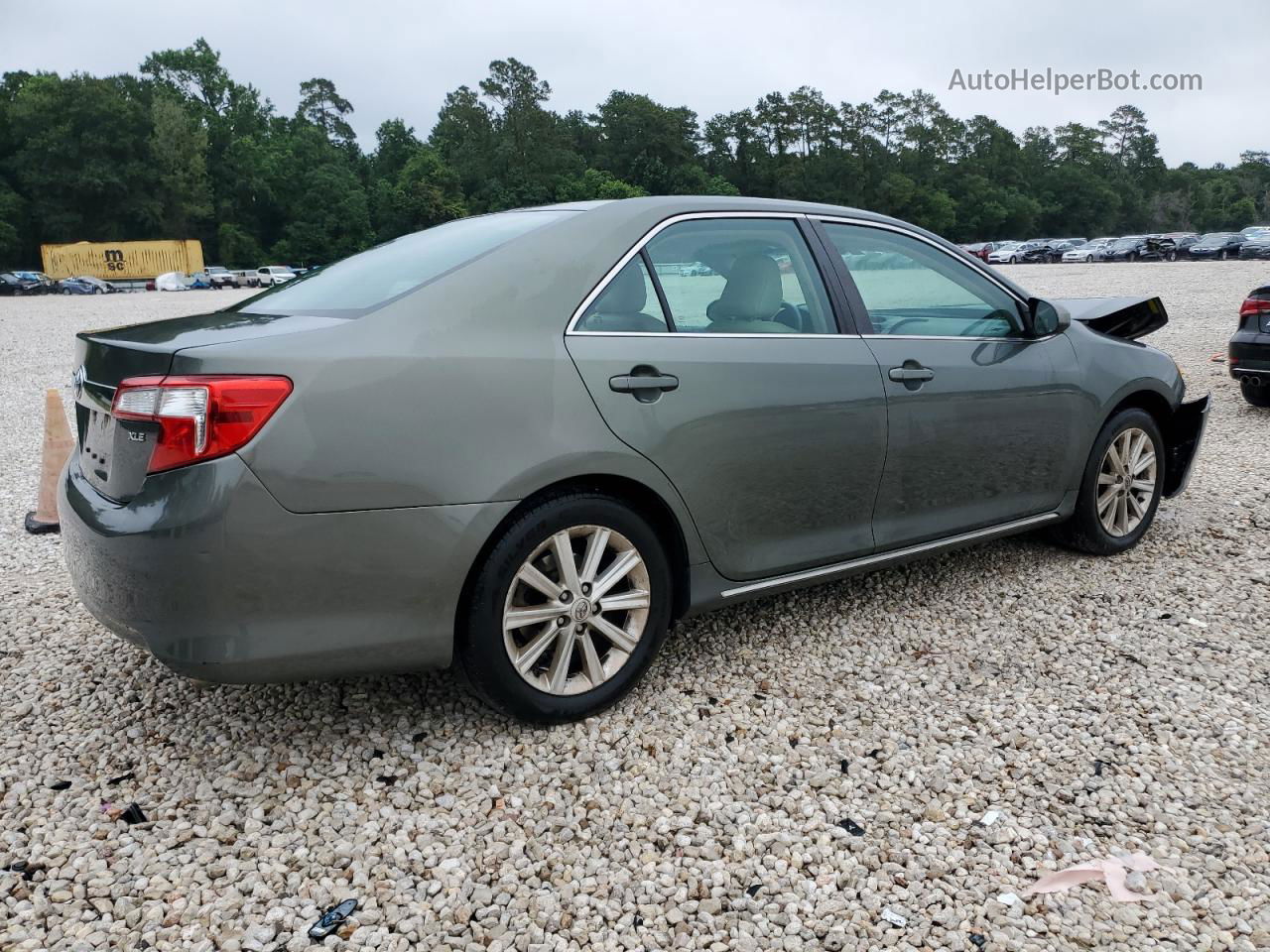 2013 Toyota Camry L Green vin: 4T4BF1FK1DR308512