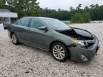 2013 Toyota Camry L Green vin: 4T4BF1FK1DR308512