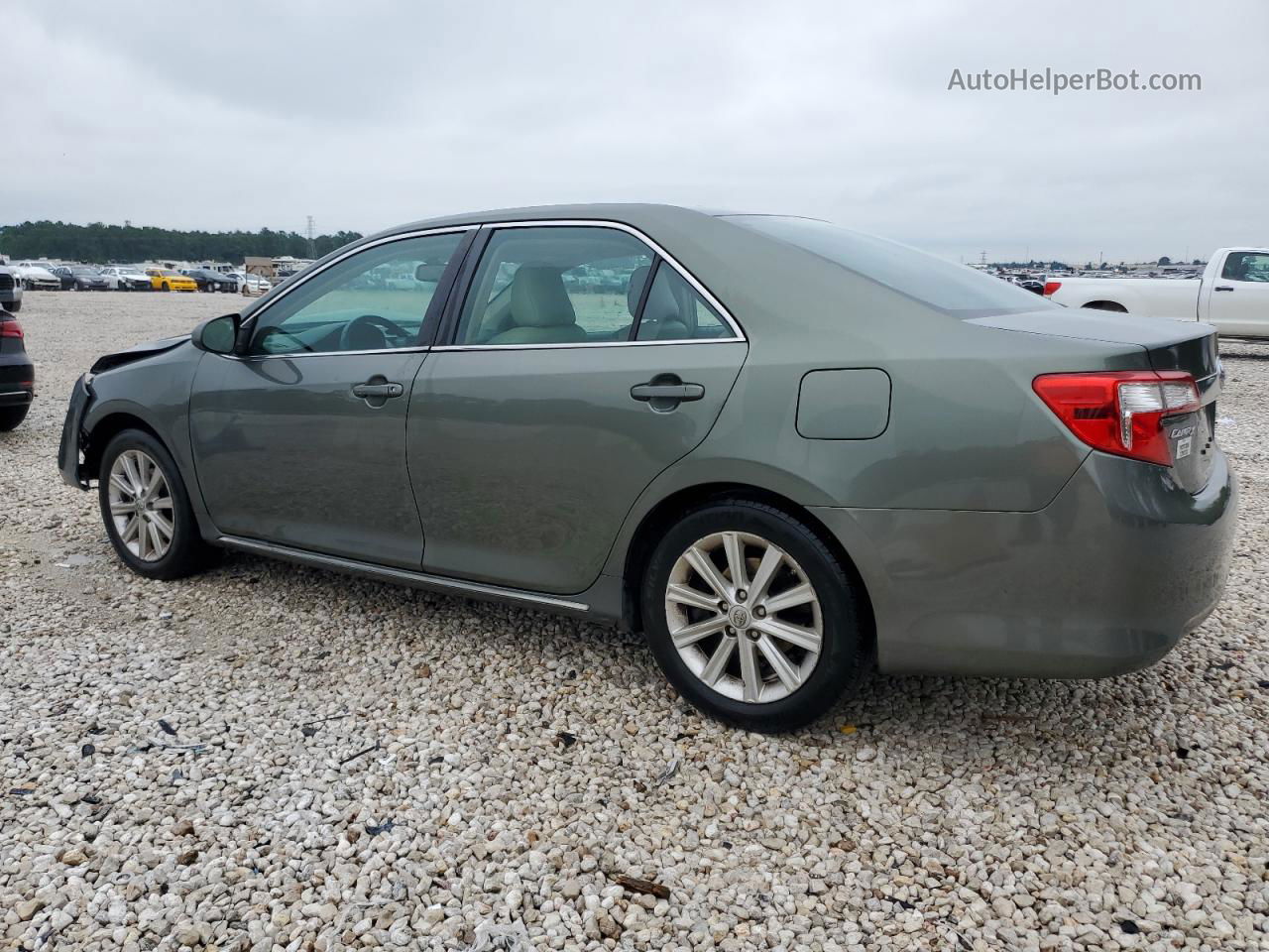 2013 Toyota Camry L Green vin: 4T4BF1FK1DR308512