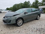 2013 Toyota Camry L Green vin: 4T4BF1FK1DR308512