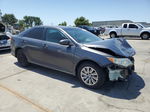 2013 Toyota Camry L Gray vin: 4T4BF1FK1DR336181