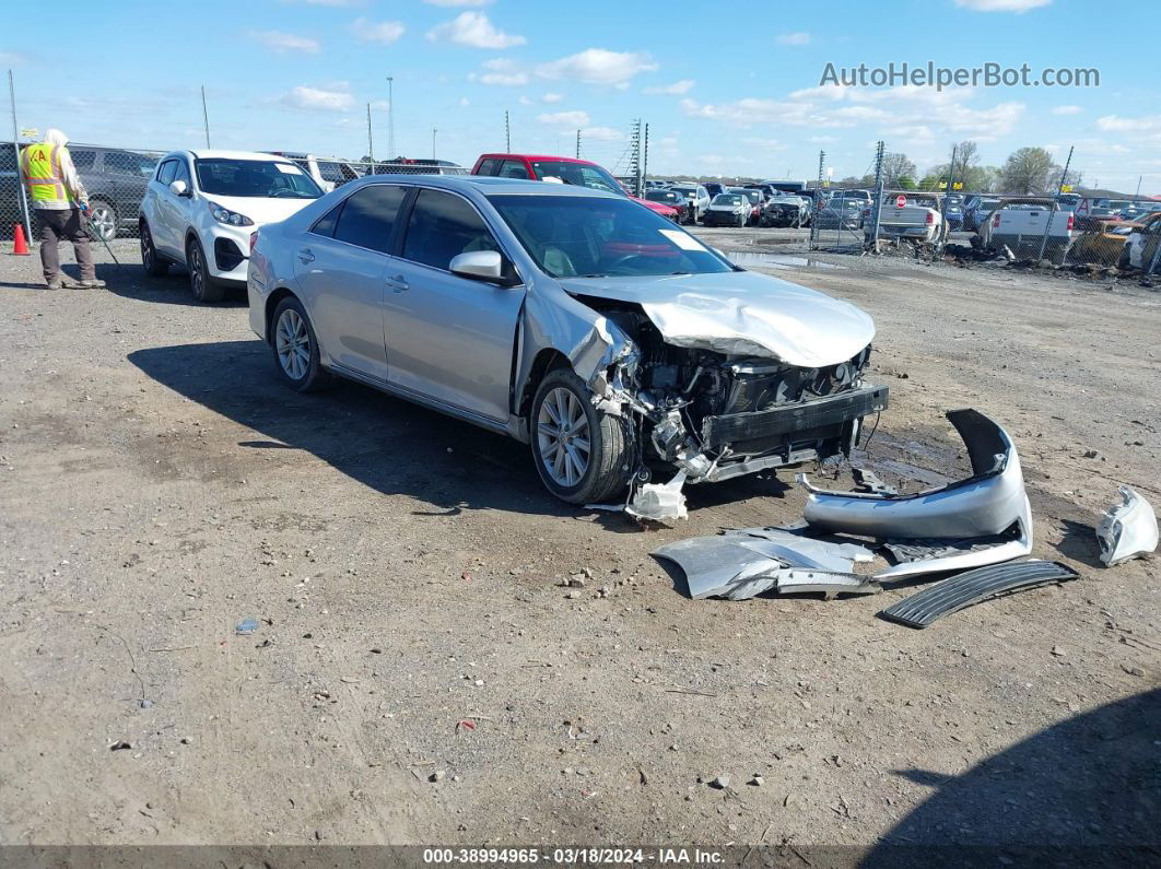 2013 Toyota Camry Xle Silver vin: 4T4BF1FK1DR336665