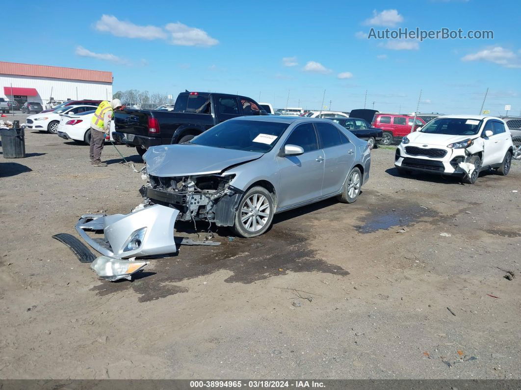 2013 Toyota Camry Xle Silver vin: 4T4BF1FK1DR336665