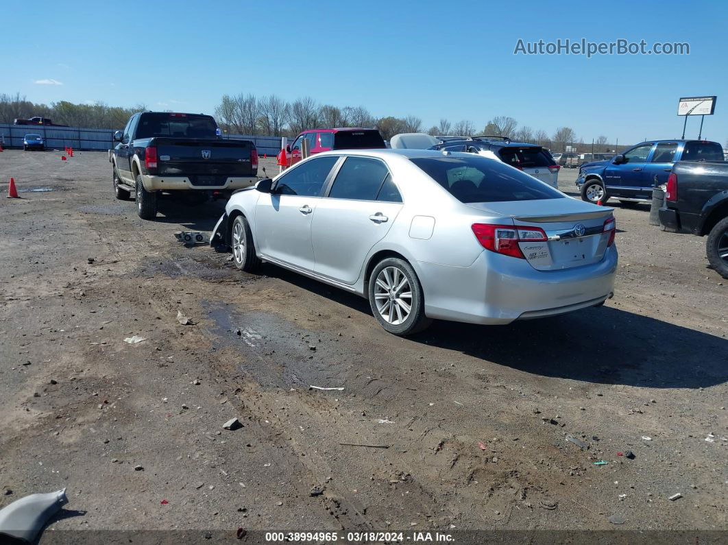 2013 Toyota Camry Xle Silver vin: 4T4BF1FK1DR336665