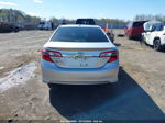 2013 Toyota Camry Xle Silver vin: 4T4BF1FK1DR336665