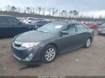 2014 Toyota Camry Xle Gray vin: 4T4BF1FK1ER373149