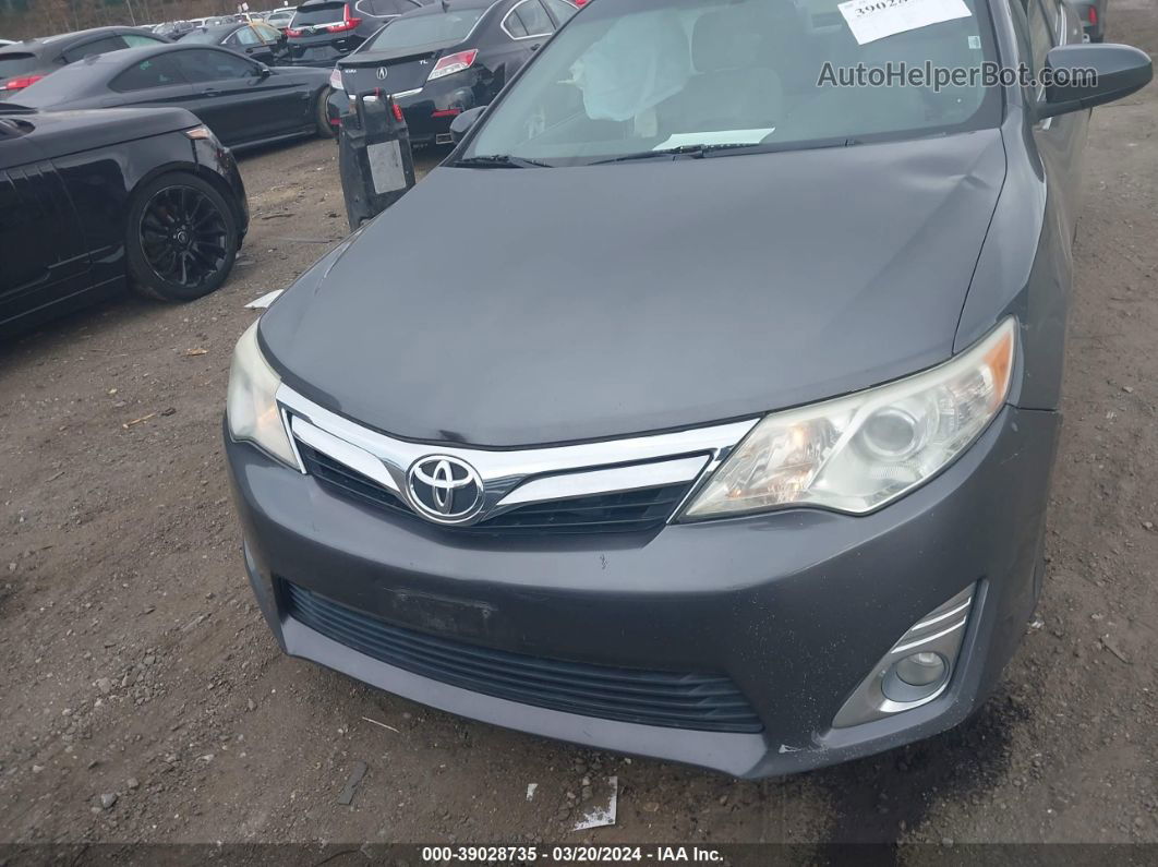 2014 Toyota Camry Xle Gray vin: 4T4BF1FK1ER373149