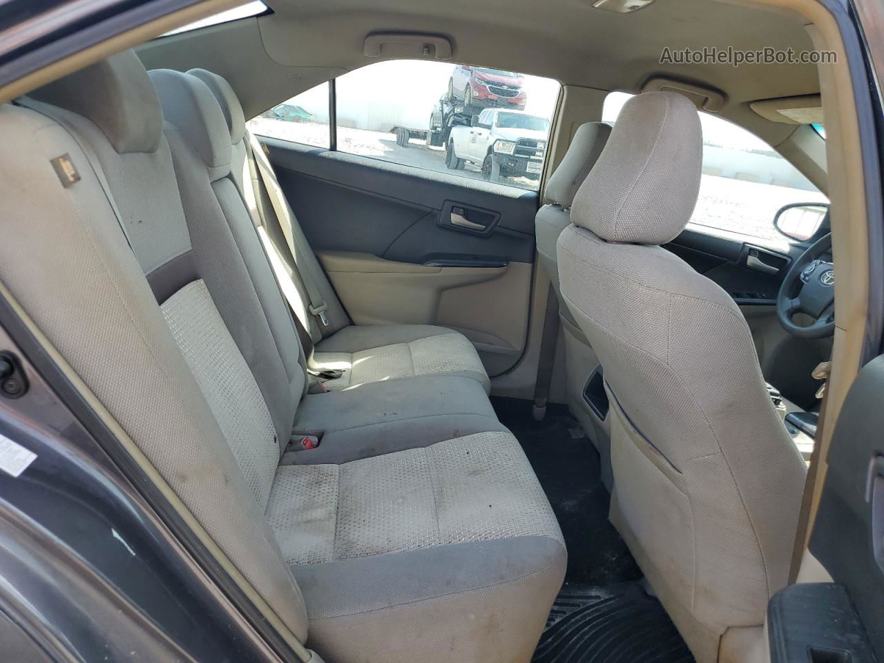 2014 Toyota Camry L Серый vin: 4T4BF1FK1ER394244