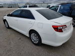 2014 Toyota Camry L White vin: 4T4BF1FK1ER404772