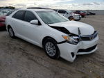 2014 Toyota Camry L White vin: 4T4BF1FK1ER404772