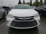 2016 Toyota Camry Le Белый vin: 4T4BF1FK1GR520945