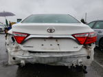 2016 Toyota Camry Le White vin: 4T4BF1FK1GR520945